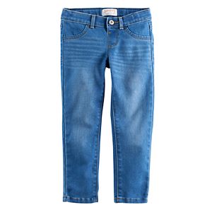 Toddler Girl Jumping Beans® Whisker Wash Jeggings