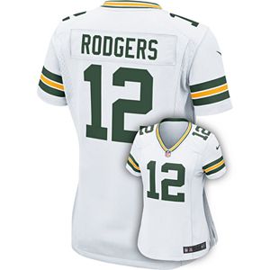 Women's Nike Green Bay Packers Aaron Rodgers Jersey