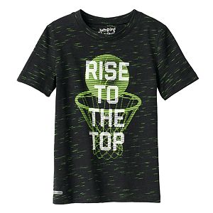 Boys 4-10 Jumping Beans庐 Play Cool Sporty Graphic Tee