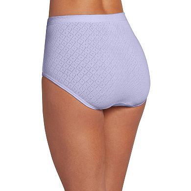 Women's Jockey® Elance Breathe 3-pack Pointelle Briefs Panty Set 1542