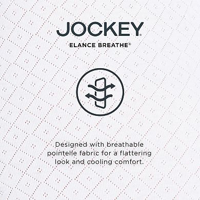Women's Jockey® Elance Breathe 3-pack Pointelle Briefs Panty Set 1542