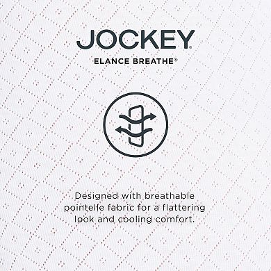 Women's Jockey® Elance Breathe 3-pack Pointelle Briefs Panty Set 1542