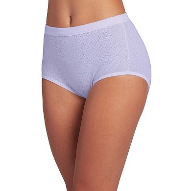 Women's Jockey® Elance Breathe 3-pack Pointelle Briefs Panty Set 1542