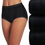 Women Jockey Underwear 3-Pack Briefs (VIOLET VEIL ASST) Breathe