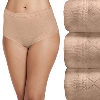 Women's Jockey® Elance Breathe 3-pack Pointelle Briefs Panty Set 1542