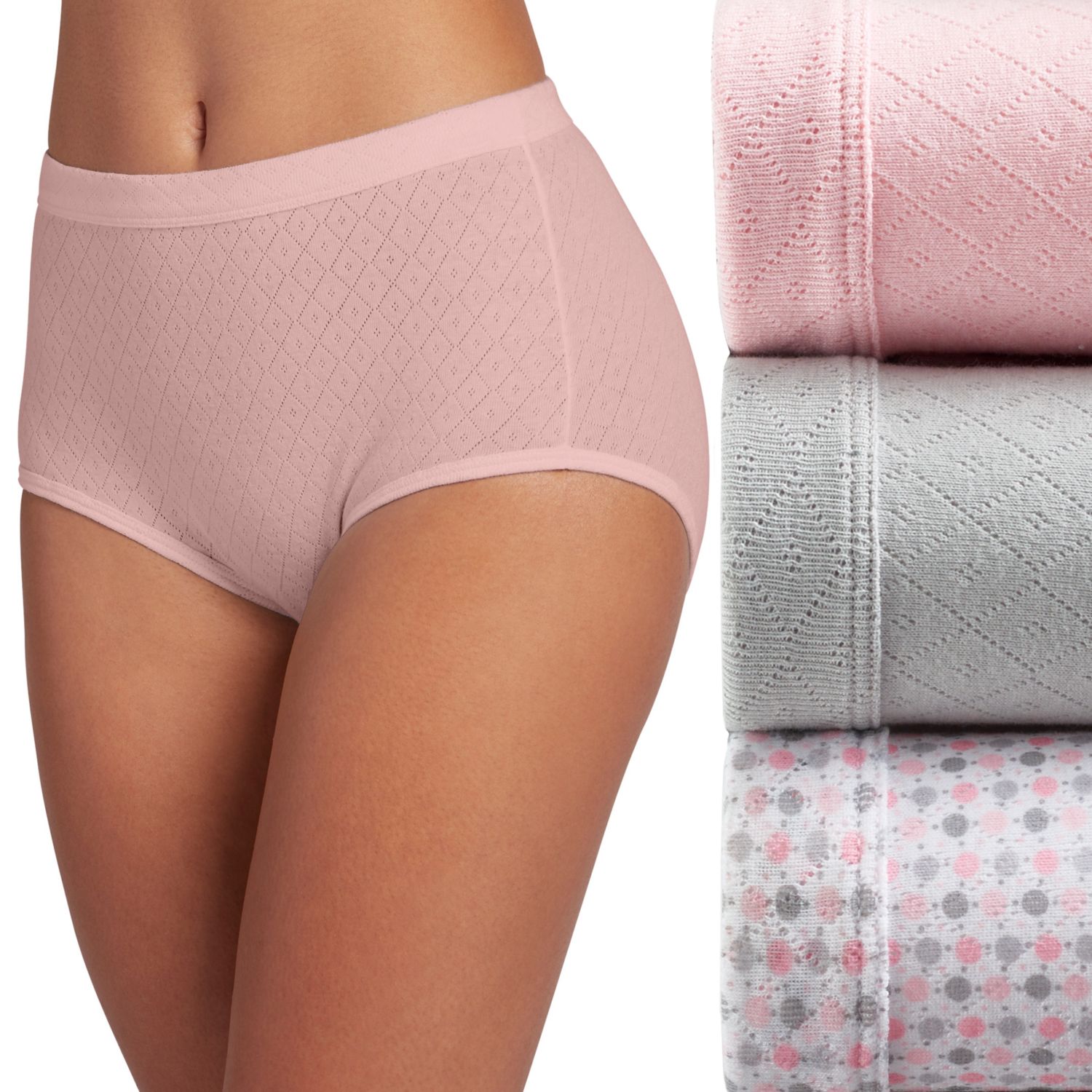 jockey breathable underwear women's