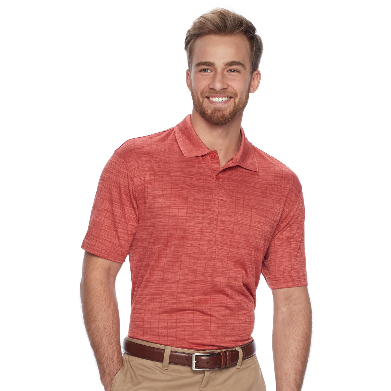 haggar cool 18 performance polo