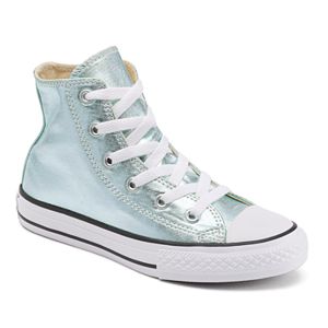 Kid's Converse Chuck Taylor All Star Metallic High-Top Sneakers