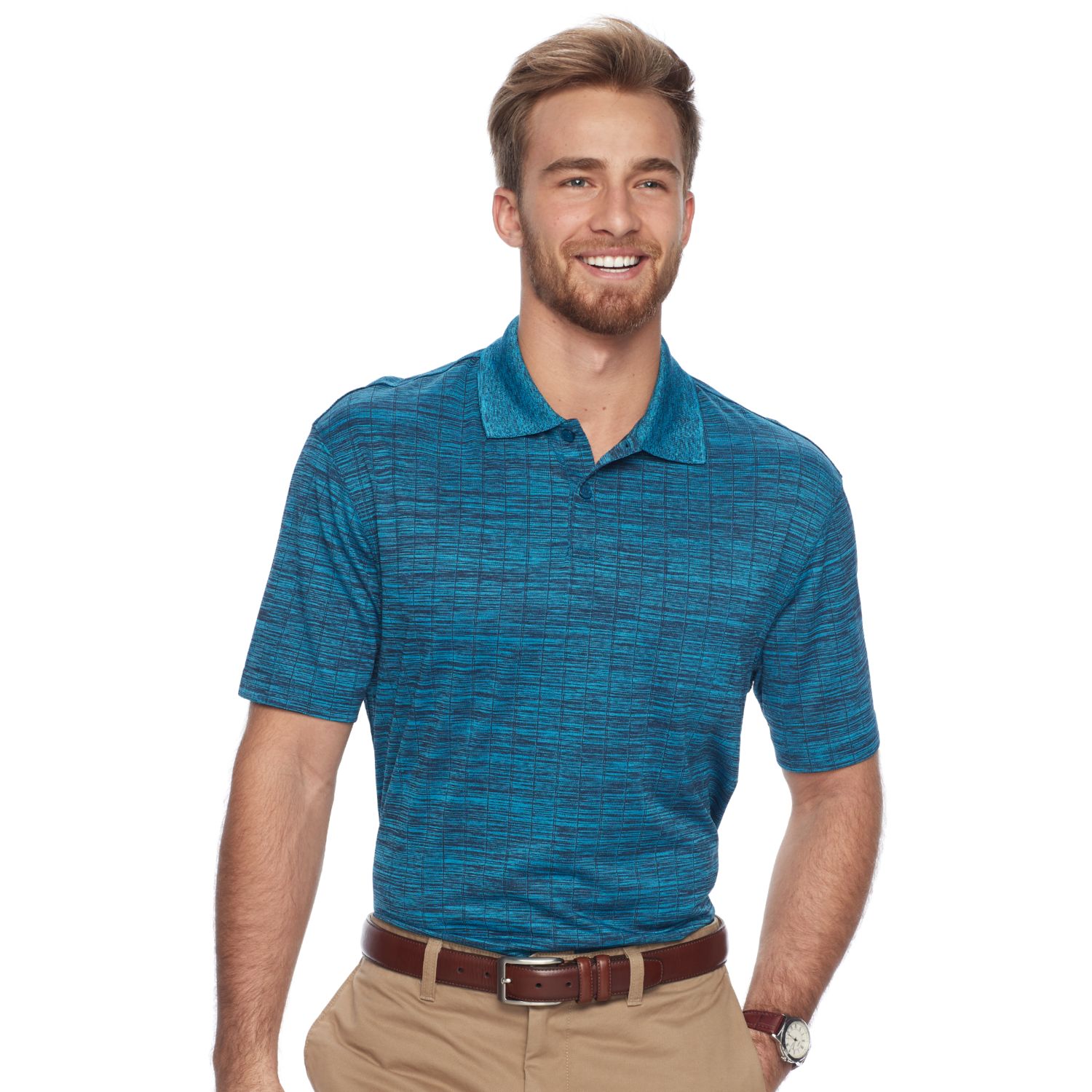 kohls mens short sleeve polo shirts