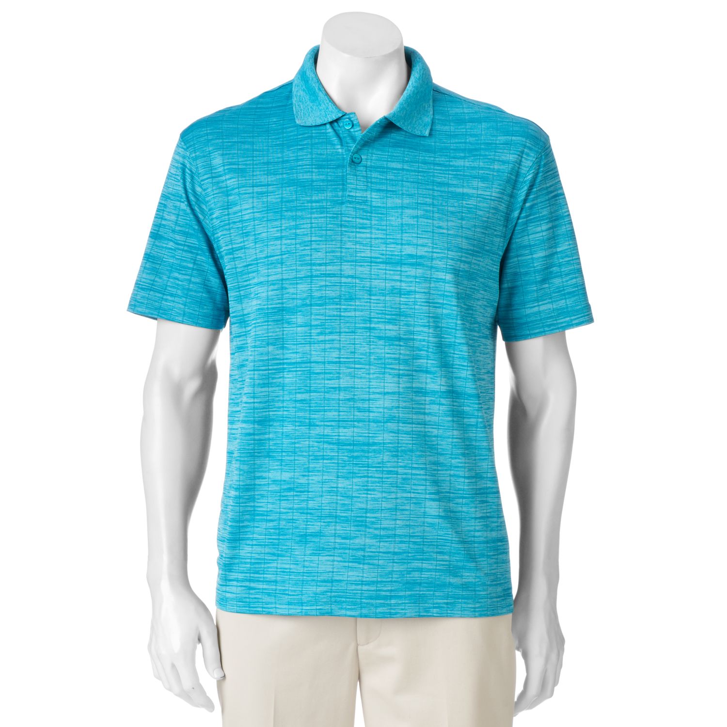 men's haggar cool 18 performance polo