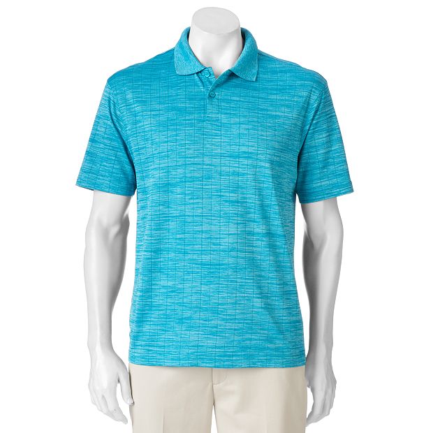 Haggar cool best sale 18 tec polo