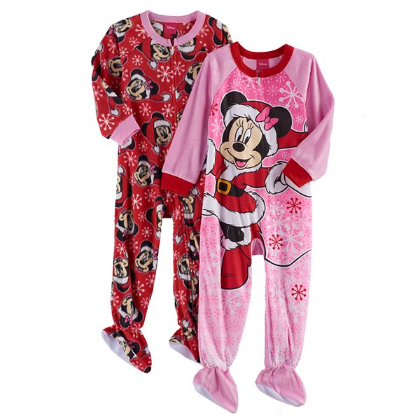 Minnie mouse baby pajamas best sale