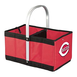 Picnic Time Cincinnati Reds Urban Folding Picnic Basket