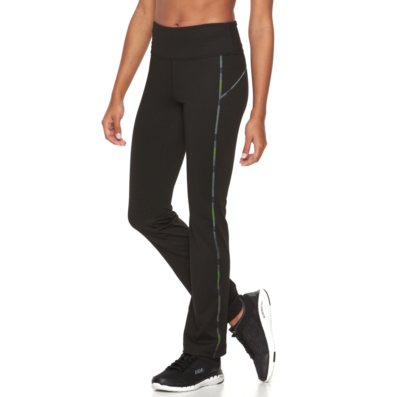 Nike Yoga Pants Straight Leg