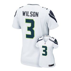 Women's Nike Seattle Seahawks Russell Wilson Jersey
