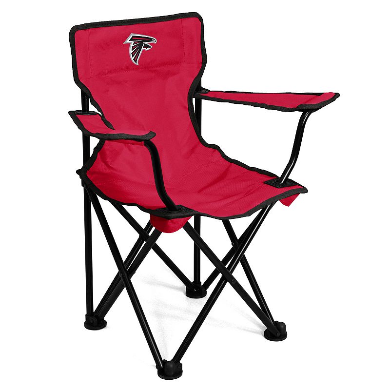 Logo Brands Atlanta Falcons Toddler Portable Folding Chair, Multicolor
