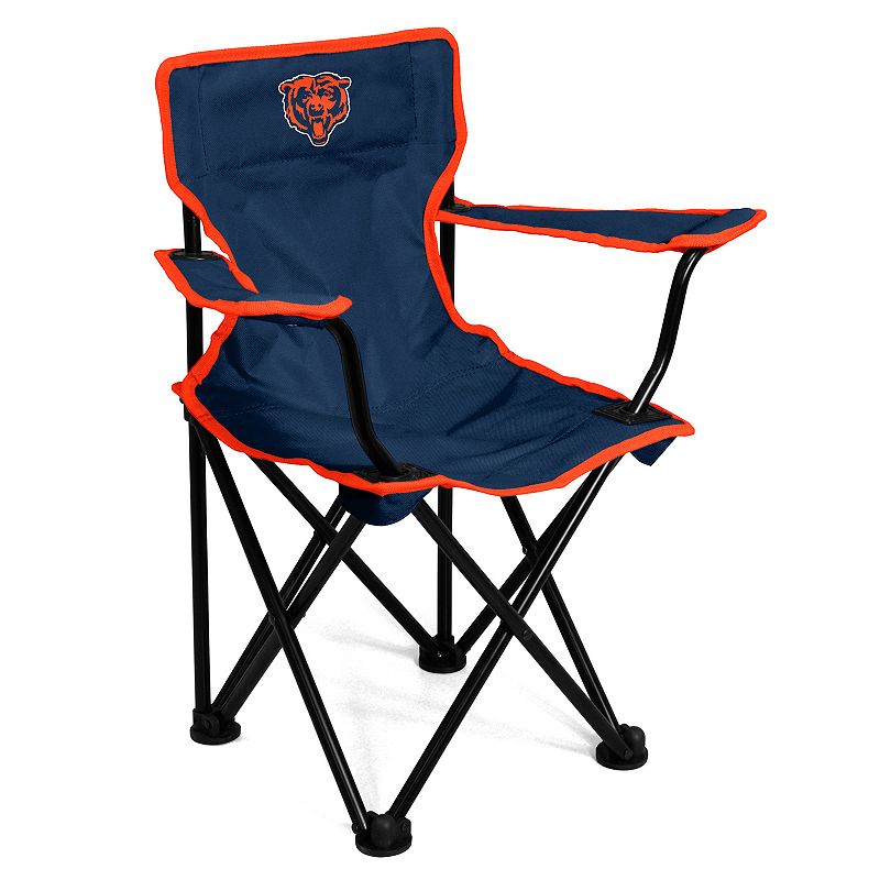Logo Brands Chicago Bears Toddler Portable Folding Chair, Multicolor
