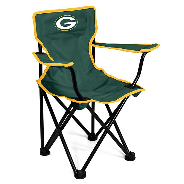 Logo Brands Green Bay Packers Toddler Portable Folding Chair