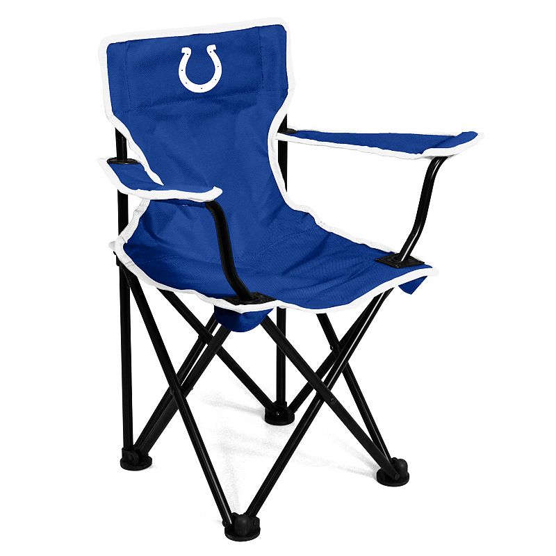 Logo Brands Indianapolis Colts Toddler Portable Folding Chair, Multicolor