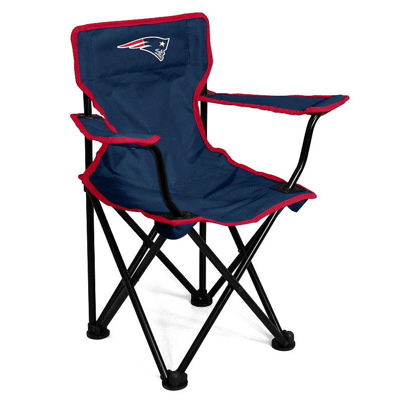 Logo Brands New England Patriots Toddler Portable Folding Chair, Multicolor