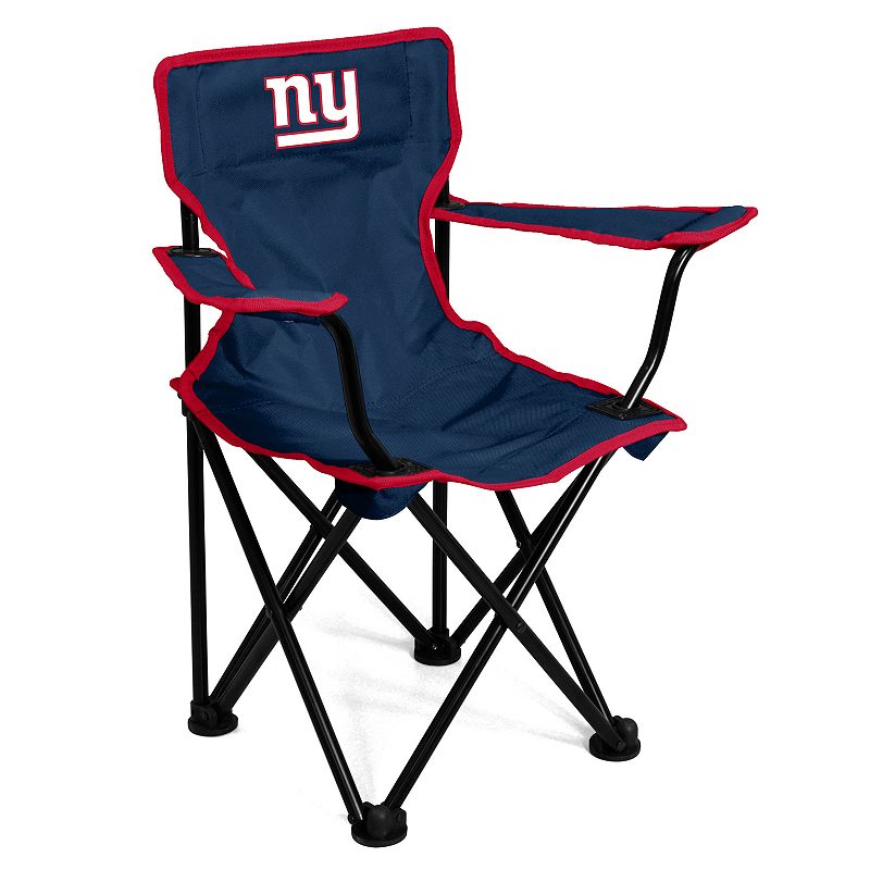 Logo Brands New York Giants Toddler Portable Folding Chair, Multicolor