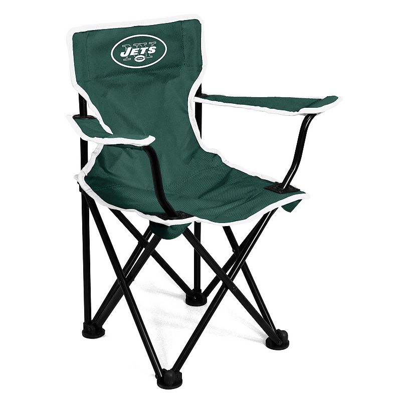 Logo Brands New York Jets Toddler Portable Folding Chair, Multicolor