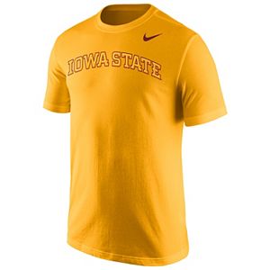 Men's Nike Iowa State Cyclones Wordmark Short-Sleeve Tee