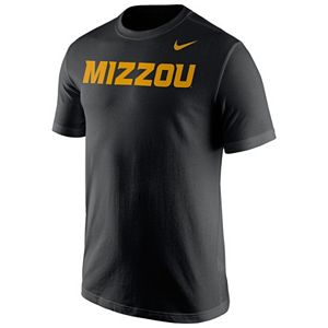 Men's Nike Missouri Tigers Wordmark Tee