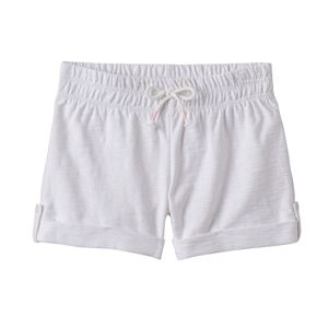 Toddler Girl Jumping Beans® Slubbed Cuff Shorts