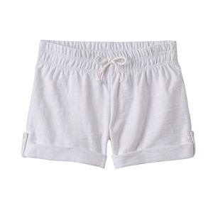 Toddler Girl Jumping Beans庐 Slubbed Cuff Shorts
