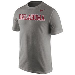 Men's Nike Oklahoma Sooners Wordmark Tee