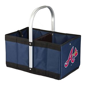 Picnic Time Atlanta Braves Urban Folding Picnic Basket