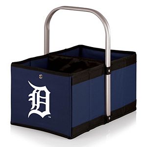 Picnic Time Detroit Tigers Urban Folding Picnic Basket