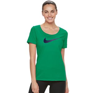 Women's Nike Swoosh Short Sleeve Graphic Tee