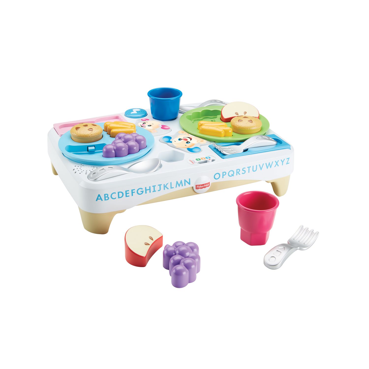 fisher price laugh and learn say please snack set