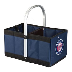 Picnic Time Minnesota Twins Urban Folding Picnic Basket