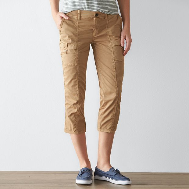 Sonoma petite capris deals
