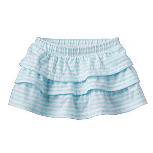 Baby Girl Jumping Beans® Print Tiered Skort