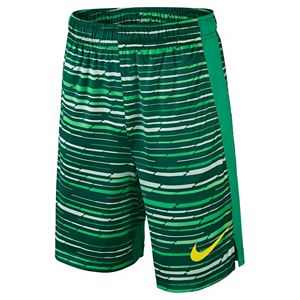 Boys 8-20 Nike Legacy Striped Shorts