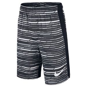 Boys 8-20 Nike Legacy Striped Shorts
