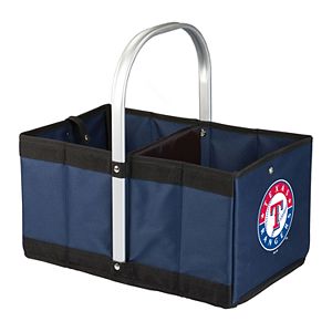 Picnic Time Texas Rangers Urban Folding Picnic Basket