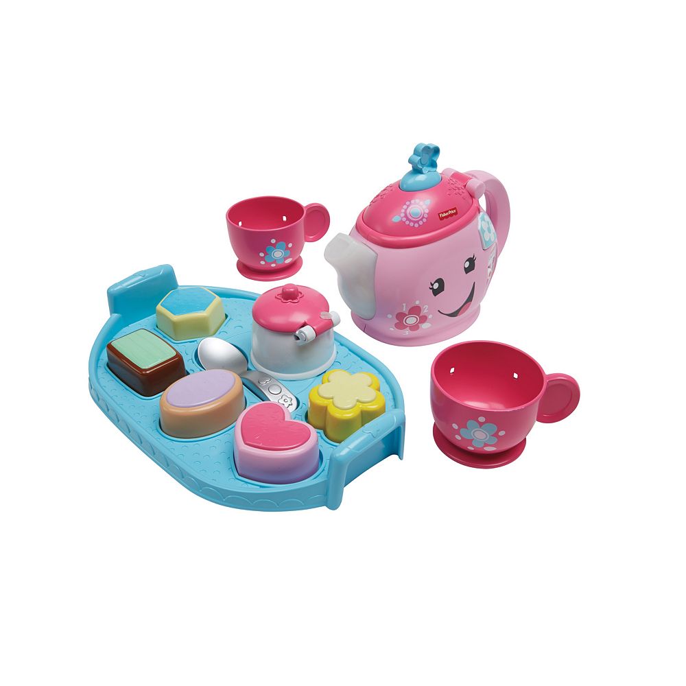 Fisher Price Fun with Food Musical Tea Set Tulip Sugar Bowl Cup Blue Part Toy 
