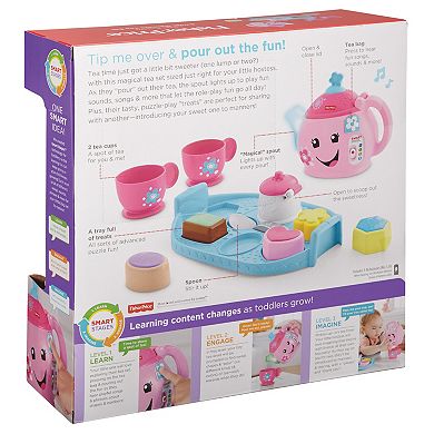 Fisher-Price Laugh & Learn Sweet Manners Tea Set