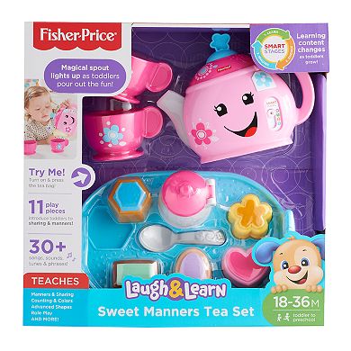 Fisher-Price Laugh & Learn Sweet Manners Tea Set