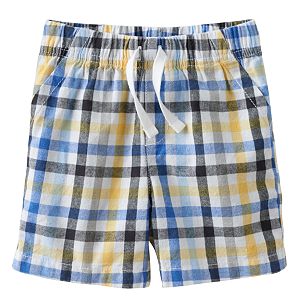 Baby Boy Jumping Beans® Plaid Shorts