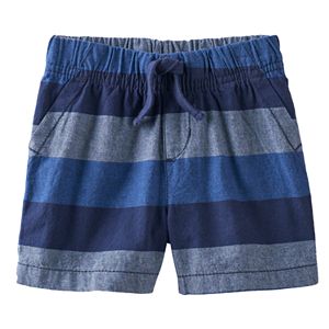 Baby Boy Jumping Beans® Plaid Shorts