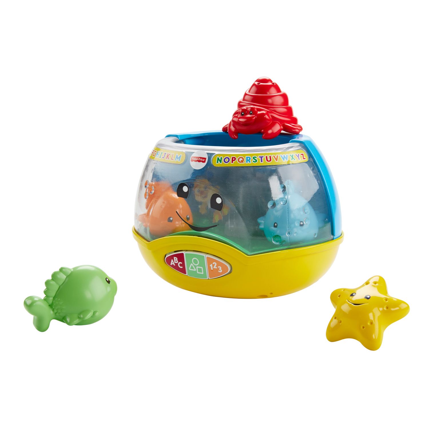 fisher price laugh and learn magical fish bowl