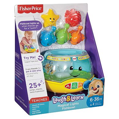 Fisher-Price Laugh & Learn Magical Lights Fishbowl