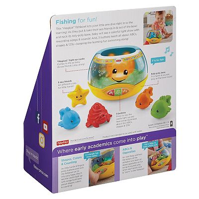 Fisher price laugh and learn magical fish bowl online