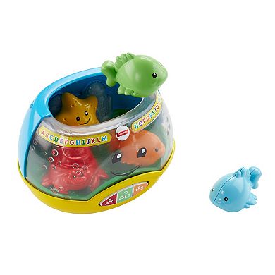 Fisher-Price Laugh & Learn Magical Lights Fishbowl